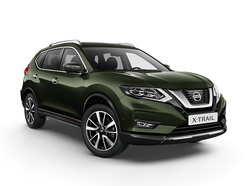 Nissan x trail объем